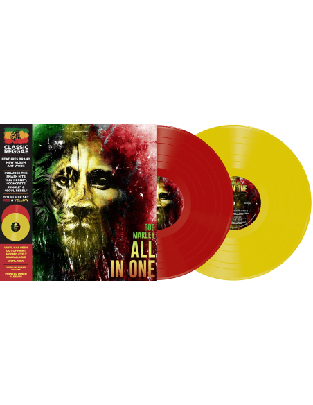 Bob Marley - All In One (Vinyle)