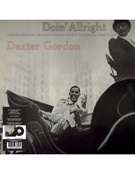 Dexter Gordon - Doin' Allright (Vinyle)