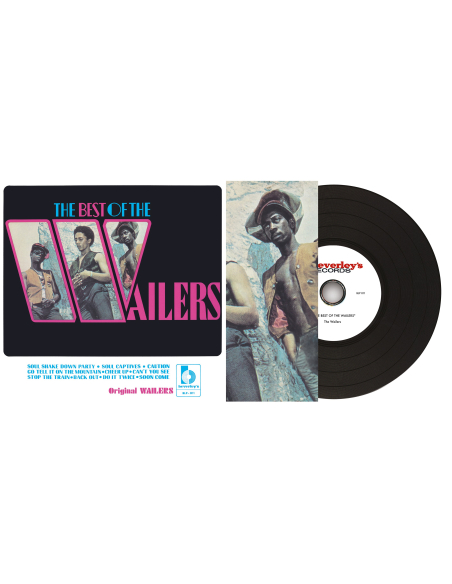The Wailers - The Best Of The Wailers (CD)