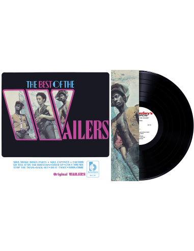 The Wailers - The Best Of The Wailers (Vinyle)