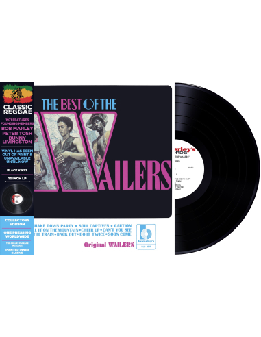 The Wailers - The Best Of The Wailers (Vinyle)