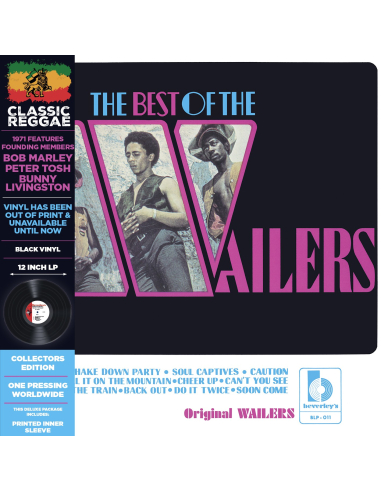 The Wailers - The Best Of The Wailers (Vinyle)