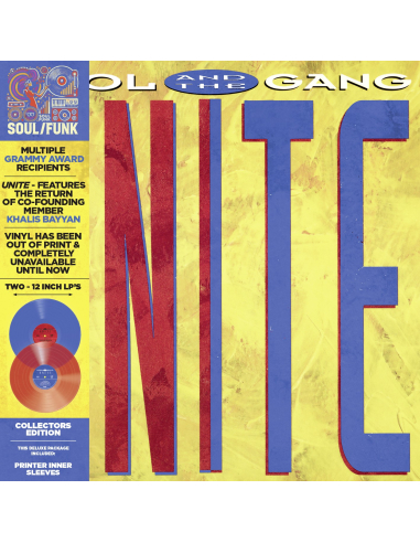 Kool & The Gang - Unite (Vinyle)
