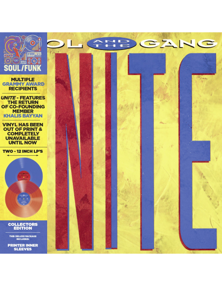 Kool & The Gang - Unite (Vinyle)