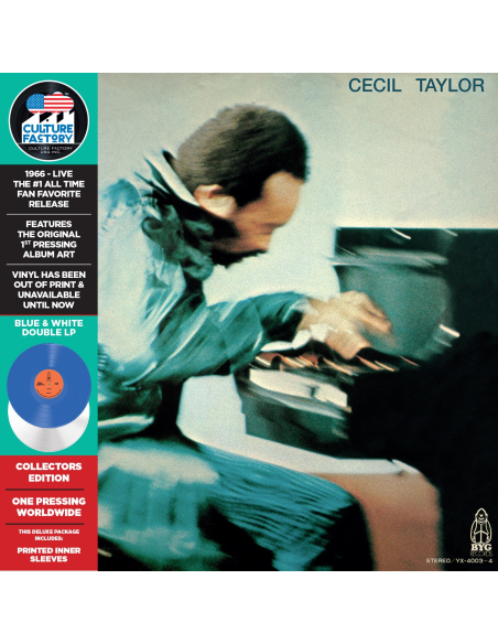 Cecil Taylor - Student Studies (Vinyle)