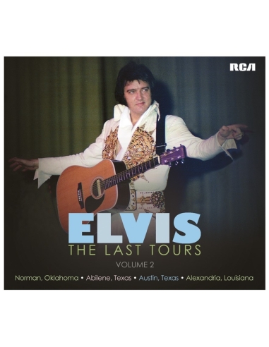 Elvis Presley - The Last Tours Vol 2 - FTD (CD)