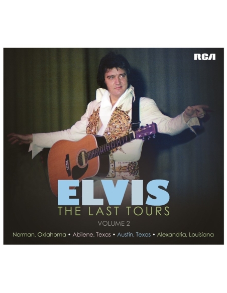 Elvis Presley - The Last Tours Vol 2 - FTD (CD)