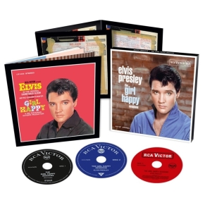 Elvis Presley - The Girl Happy Sessions (3-CD) - FTD (CD)