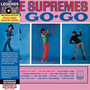 The Supremes - A’ Go-Go (CD)