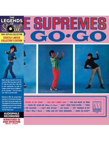 The Supremes - A’ Go-Go (CD)