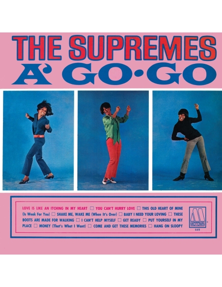 The Supremes - A’ Go-Go (CD)