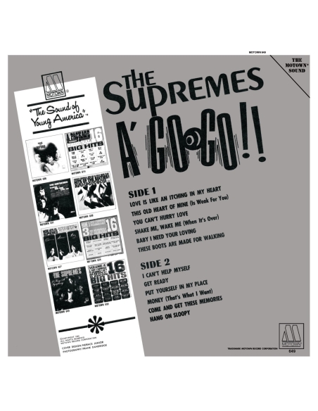 The Supremes - A’ Go-Go (CD)