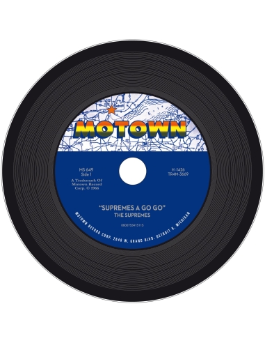 The Supremes - A’ Go-Go (CD)