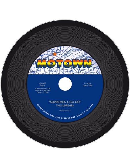 The Supremes - A’ Go-Go (CD)