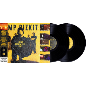 Limp Bizkit - Live at Rock Im Park 2001 - BLACK Edition (Vinyle)