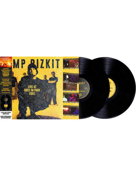 Limp Bizkit - Live at Rock Im Park 2001 - BLACK Edition (Vinyle)