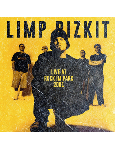 Limp Bizkit - Live at Rock Im Park 2001 - BLACK Edition (Vinyle)