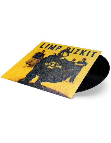 Limp Bizkit - Live at Rock Im Park 2001 - BLACK Edition (Vinyle)