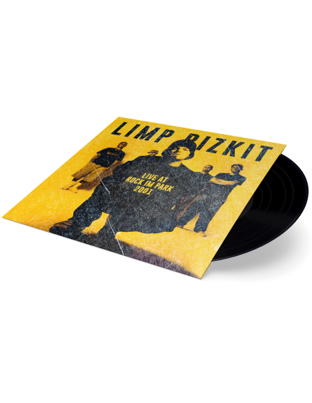 Limp Bizkit - Live at Rock Im Park 2001 - BLACK Edition (Vinyle)