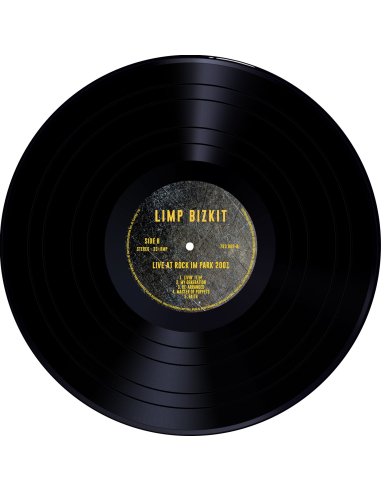 Limp Bizkit - Live at Rock Im Park 2001 - BLACK Edition (Vinyle)
