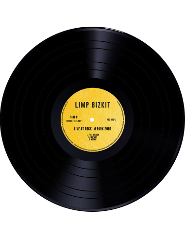 Limp Bizkit - Live at Rock Im Park 2001 - BLACK Edition (Vinyle)