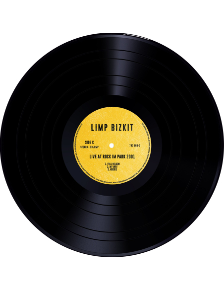 Limp Bizkit - Live at Rock Im Park 2001 - BLACK Edition (Vinyle)