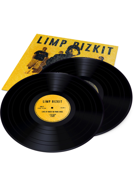 Limp Bizkit - Live at Rock Im Park 2001 - BLACK Edition (Vinyle)