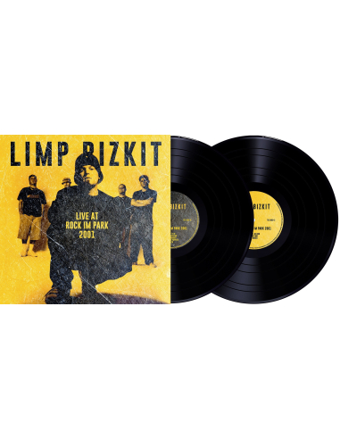 Limp Bizkit - Live at Rock Im Park 2001 - BLACK Edition (Vinyle)