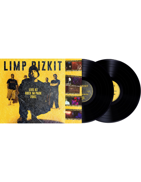 Limp Bizkit - Live at Rock Im Park 2001 - BLACK Edition (Vinyle)