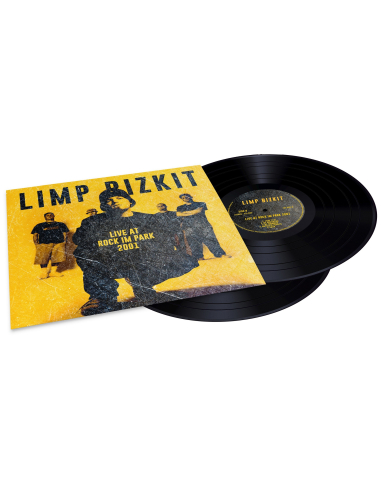 Limp Bizkit - Live at Rock Im Park 2001 - BLACK Edition (Vinyle)