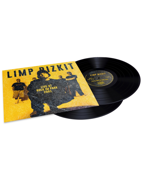 Limp Bizkit - Live at Rock Im Park 2001 - BLACK Edition (Vinyle)