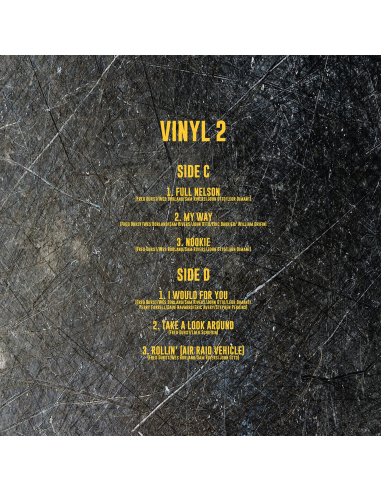 Limp Bizkit - Live at Rock Im Park 2001 - BLACK Edition (Vinyle)