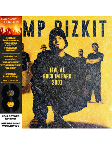 Limp Bizkit - Live at Rock Im Park 2001 - BLACK Edition (Vinyle)