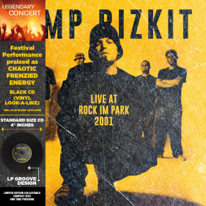 Limp Bizkit - Live at Rock Im Park 2001 - BLACK Edition (CD)