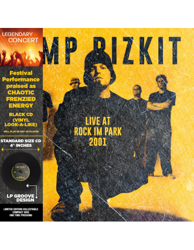 Limp Bizkit - Live at Rock Im Park 2001 - BLACK Edition (CD)