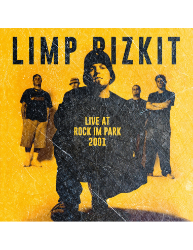 Limp Bizkit - Live at Rock Im Park 2001 - BLACK Edition (CD)