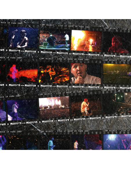 Limp Bizkit - Live at Rock Im Park 2001 - BLACK Edition (CD)