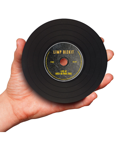 Limp Bizkit - Live at Rock Im Park 2001 - BLACK Edition (CD)