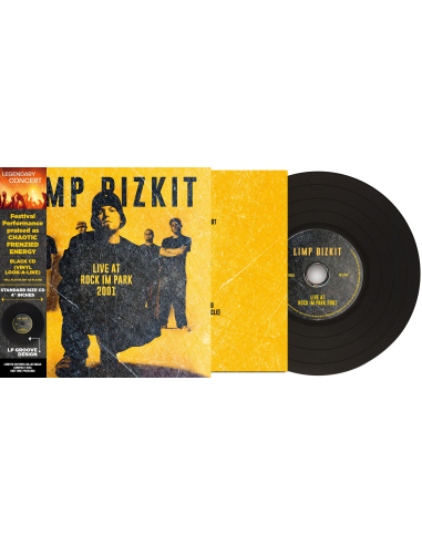 Limp Bizkit - Live at Rock Im Park 2001 - BLACK Edition (CD)