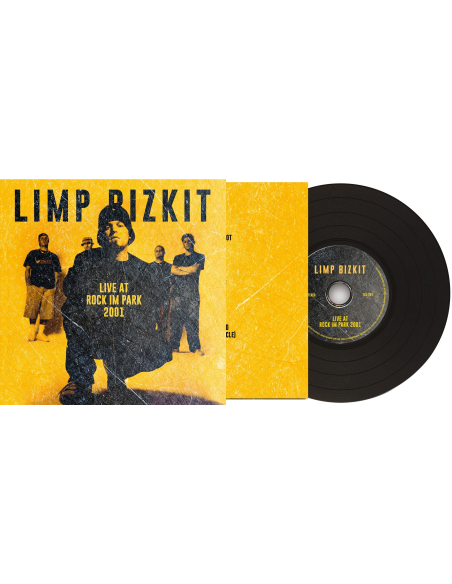 Limp Bizkit - Live at Rock Im Park 2001 - BLACK Edition (CD)