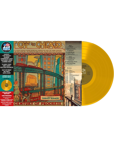 Harvey Mandel - Get Off In Chicago (Vinyle)