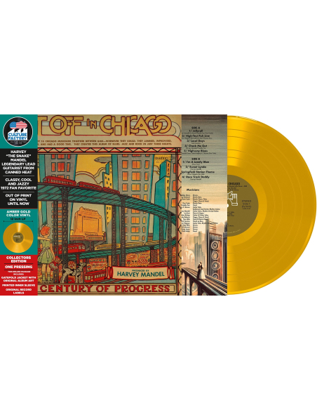 Harvey Mandel - Get Off In Chicago (Vinyle)