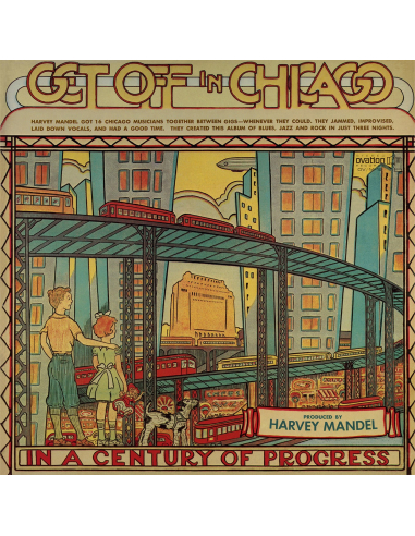 Harvey Mandel - Get Off In Chicago (Vinyle)