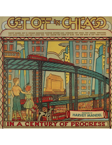 Harvey Mandel - Get Off In Chicago (Vinyle)