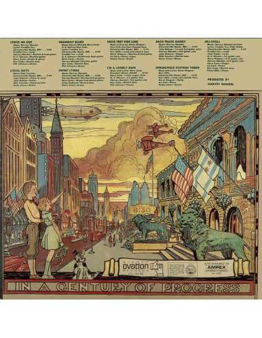 Harvey Mandel - Get Off In Chicago (Vinyle)