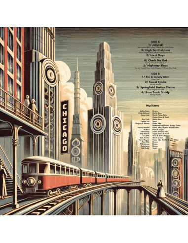 Harvey Mandel - Get Off In Chicago (Vinyle)