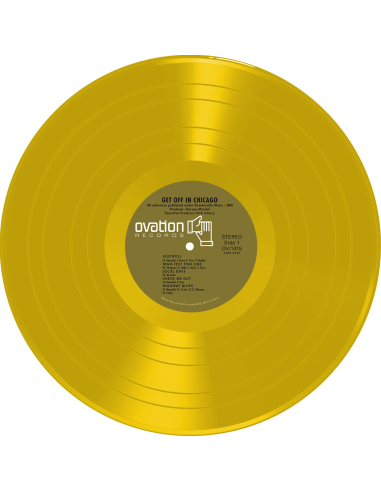 Harvey Mandel - Get Off In Chicago (Vinyle)