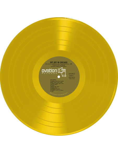 Harvey Mandel - Get Off In Chicago (Vinyle)