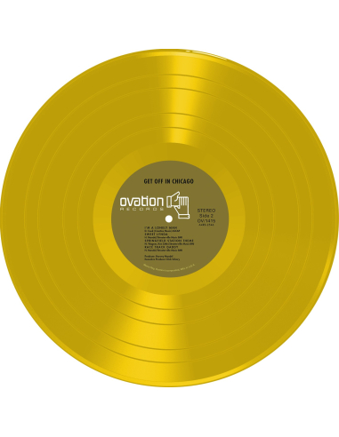 Harvey Mandel - Get Off In Chicago (Vinyle)