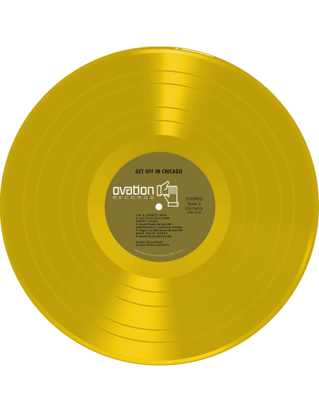 Harvey Mandel - Get Off In Chicago (Vinyle)